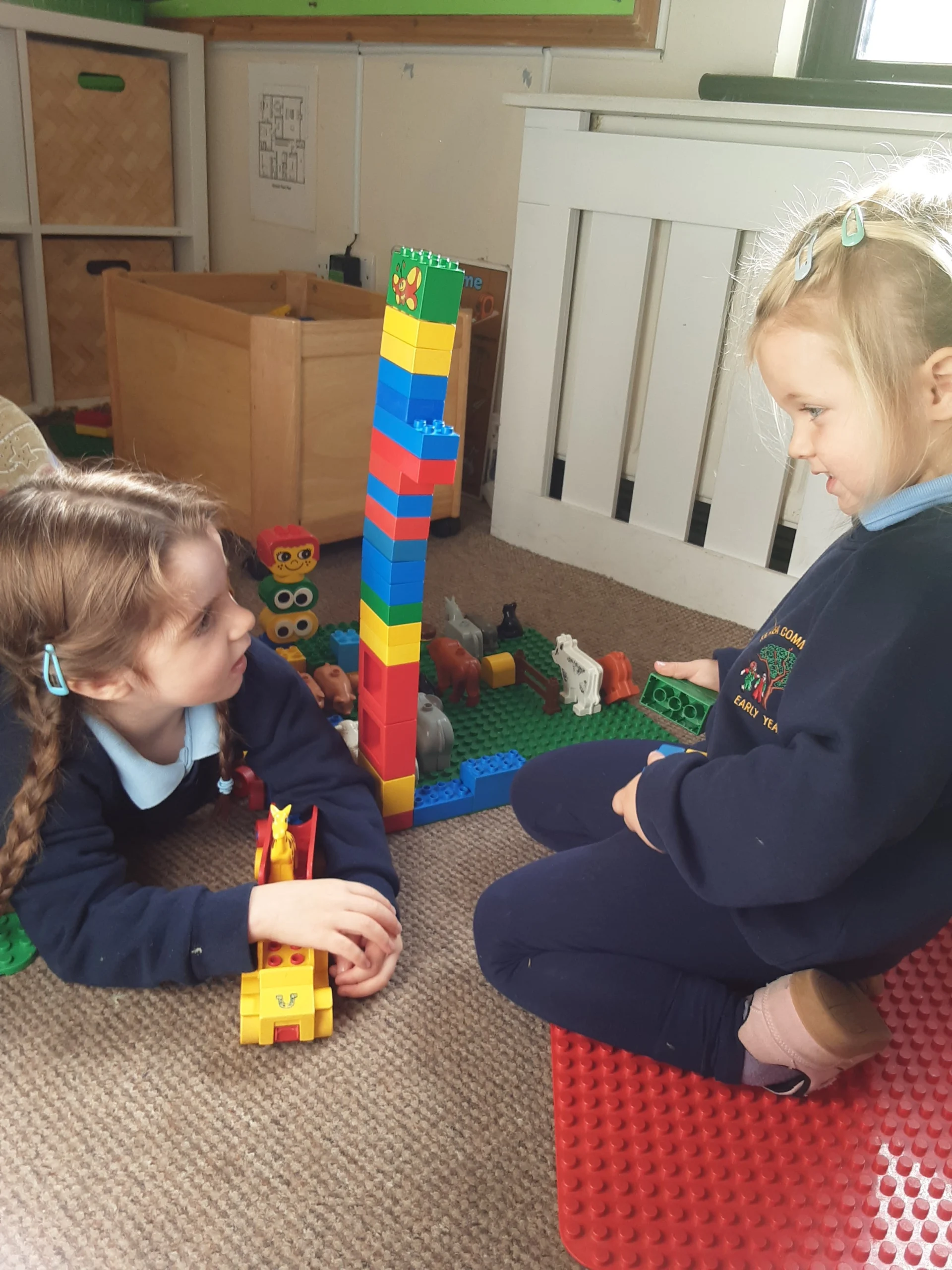 Social and emotional development through play at KCEY