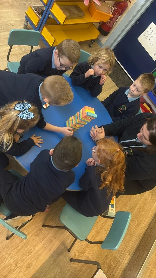 Children building friendships through group play at KCEY