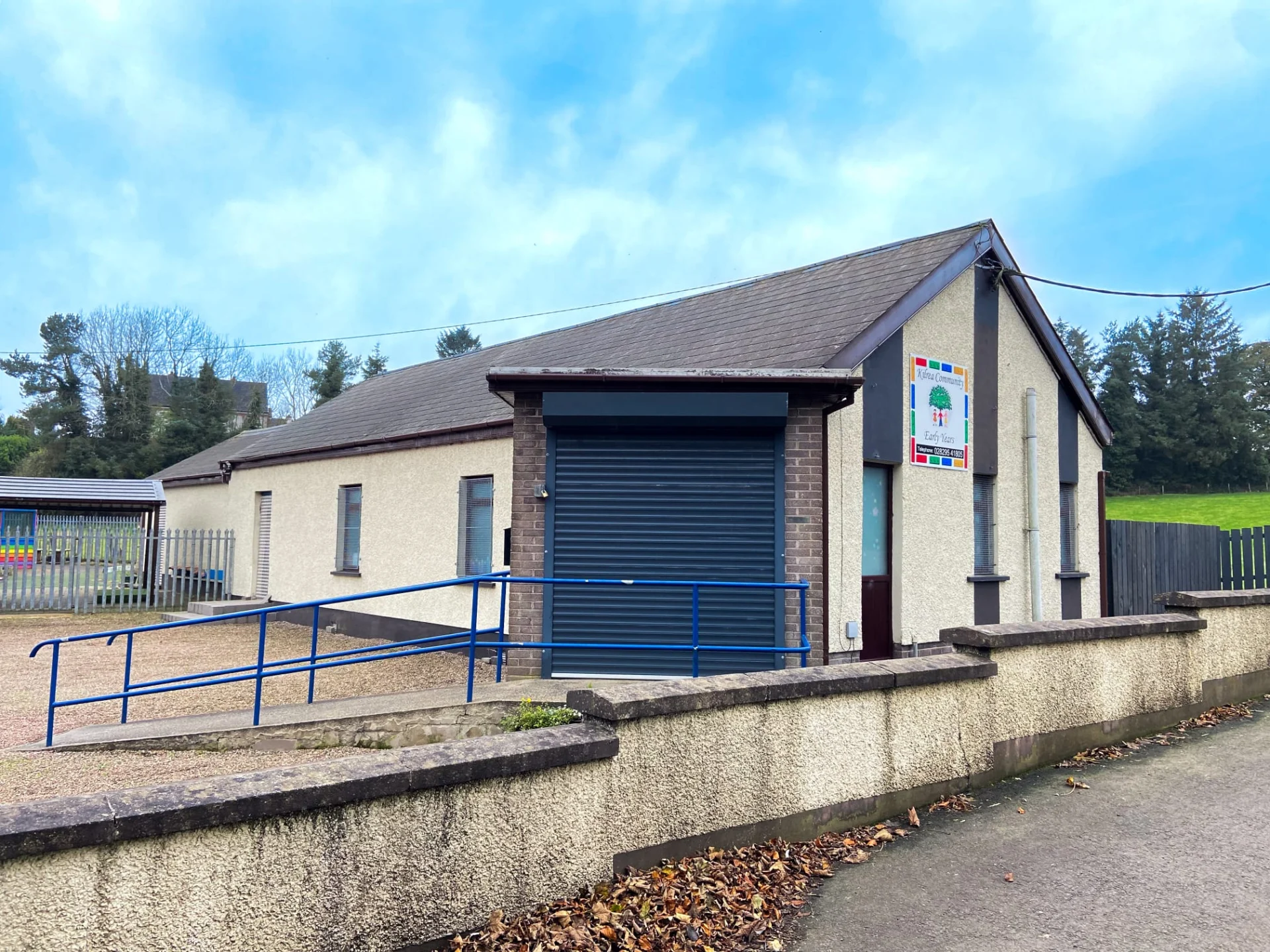 Exterior of Kilrea Community Early Years preschool